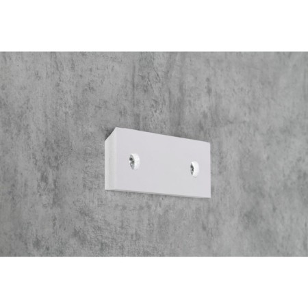 Bruckner NEON szafka z lustrem podwójne lustro 600x665mm biała 501.200.0