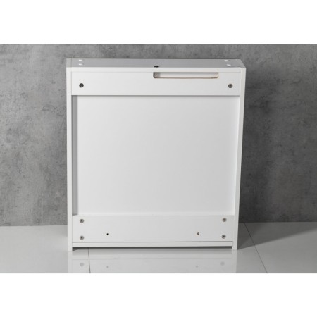 Bruckner NEON szafka z lustrem podwójne lustro 600x665mm biała 501.200.0