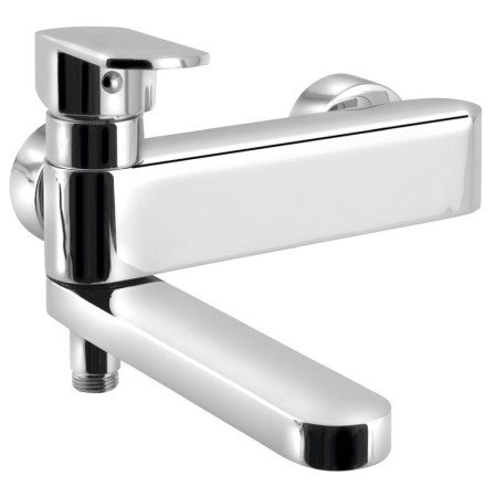 Sapho MIXONA bateria wannowa ścienna z obrotową wylewką chrom MG211