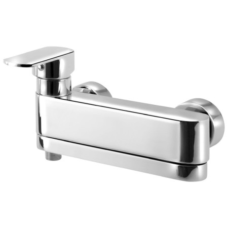 Sapho MIXONA bateria wannowa ścienna z obrotową wylewką chrom MG211