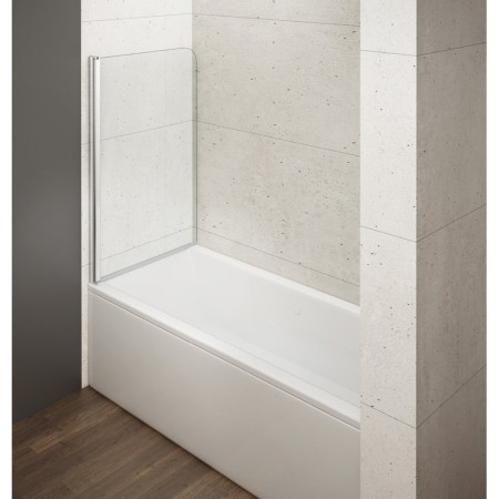 Gelco LORO parawan wannowy 650mm szkło czyste GN1165