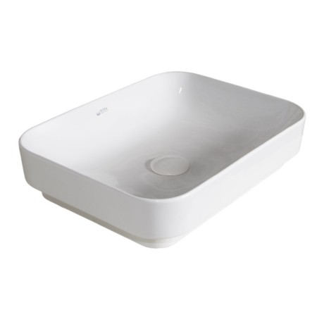Isvea SOTT AQUA Umywalka ceramiczna 50x38cm biały 10SQ51050