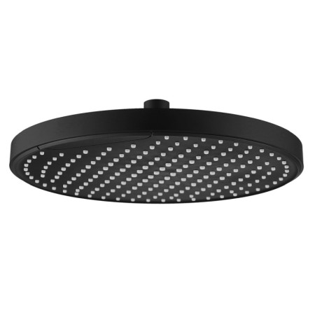 Sapho Deszczownia średnica 255mm ABS/czarny mat SK151B