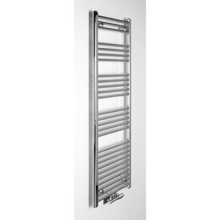 Aqualine ALYA grzejnik łazienkowy 400x1600mm podłączenie środkowe chrom LLS309