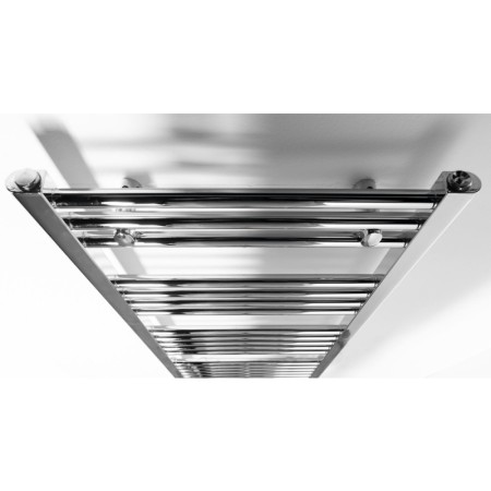 Aqualine ALYA grzejnik łazienkowy 400x1600mm podłączenie środkowe chrom LLS309