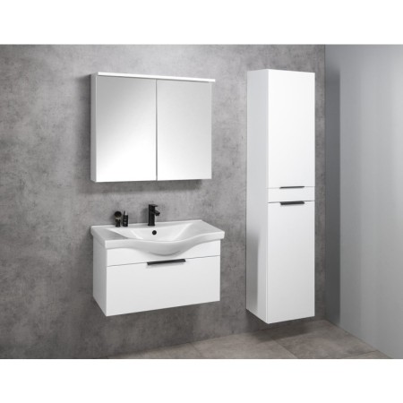 Aqualine AKIRA szafka umywalkowa 511x42x34cm biały AK255