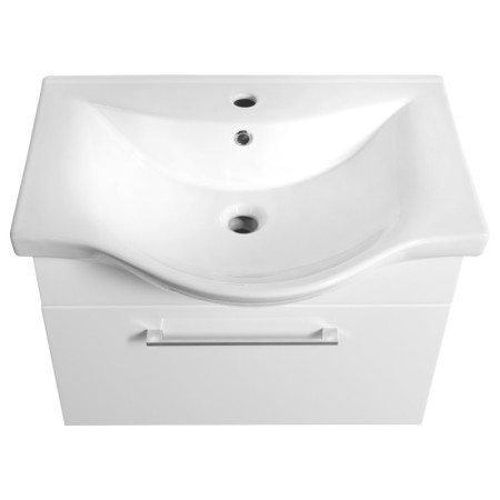 Aqualine AKIRA szafka umywalkowa 60.6x42x34cm biały AK265