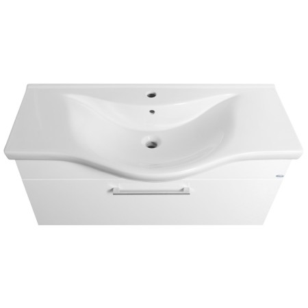 Aqualine AKIRA szafka umywalkowa 96x42x34cm biały AK210