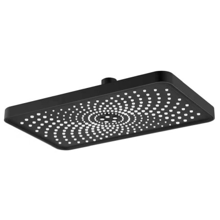 Sapho Deszczownia 300x180mm ABS/czarny mat SK851B