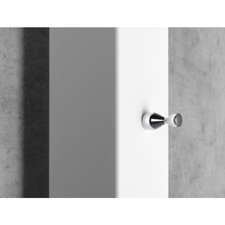 Sapho CUBIQ grzejnik łazienkowy 100x1800 mm biały mat LQ284