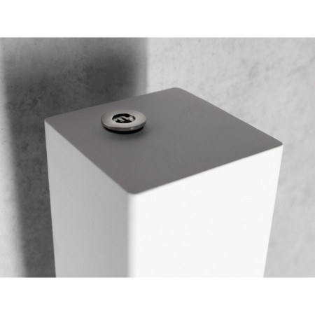 Sapho CUBIQ grzejnik łazienkowy 100x1800 mm biały mat LQ284