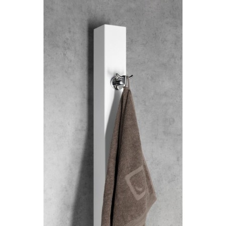 Sapho CUBIQ grzejnik łazienkowy 100x1800 mm biały mat LQ284