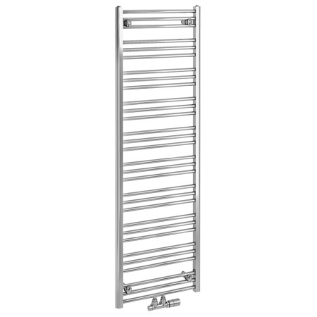 Bruckner ALBRECHT grzejnik 500x1570mm podłączenie środkowe chrom 600.115.1