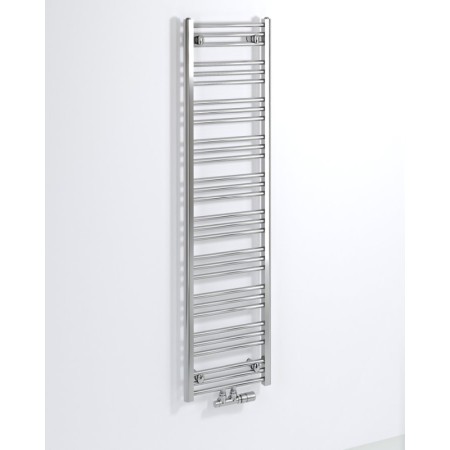 Bruckner ALBRECHT grzejnik 400x1570mm podłączenie środkowe chrom 600.113.1