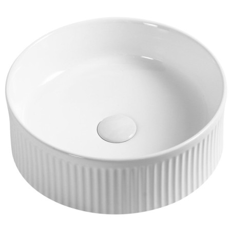 Sapho PICOBELLO umywalka ceramiczna nablatowa średnica 37cm biały AR484