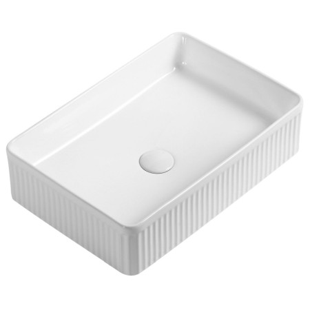 Sapho PICOBELLO umywalka ceramiczna nablatowa 50x34cm biały AR485