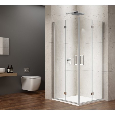 Gelco LORO kabina prysznicowa 900x900 mm wejście z rogu GN4790-01