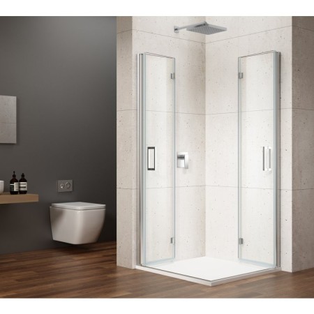 Gelco LORO kabina prysznicowa 900x900 mm wejście z rogu GN4790-01