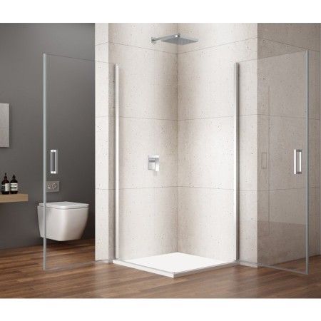 Gelco LORO kabina prysznicowa 900x900 mm wejście z rogu GN4990-01