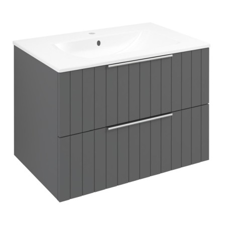 Sapho CIRASA szafka pod umywalkę 698x52x46cm carina strip CR701-4141S