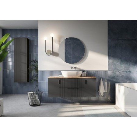 Sapho CIRASA szafka wisząca dolna 30x52x46cm prawa/lewa siena CR302-4242