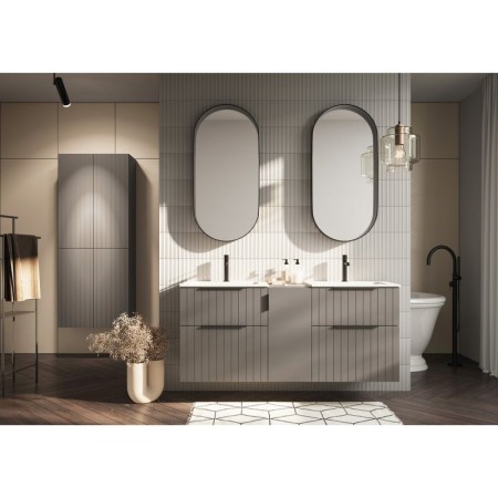 Sapho CIRASA szafka wisząca dolna 30x52x46cm prawa/lewa siena CR302-4242