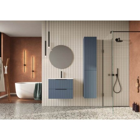 Sapho CIRASA szafka wisząca dolna 30x52x46cm prawa/lewa siena CR302-4242
