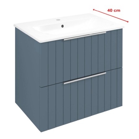 Sapho CIRASA szafka pod umywalkę 58x54x39cm siena strip CR592-4242S