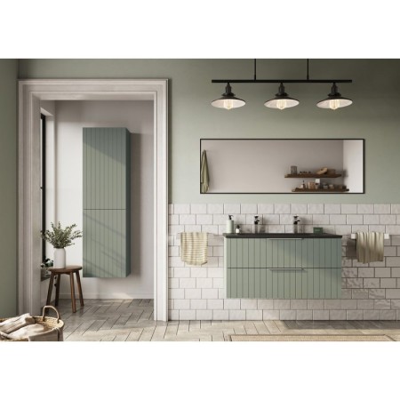 Sapho CIRASA szafka pod umywalkę 798x52x46cm siena strip CR801-4242S