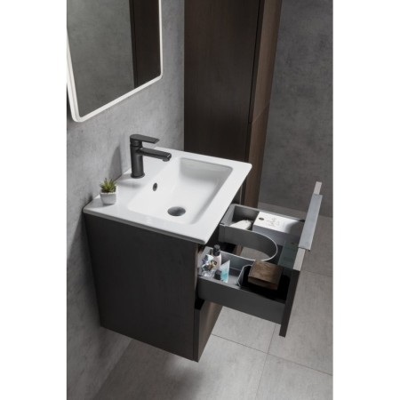 Sapho CIRASA szafka pod umywalkę 48x54x39cm siena strip CR492-4242S