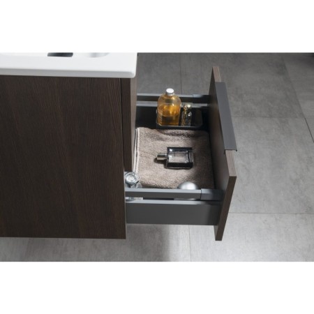 Sapho CIRASA szafka pod umywalkę 48x54x39cm siena strip CR492-4242S