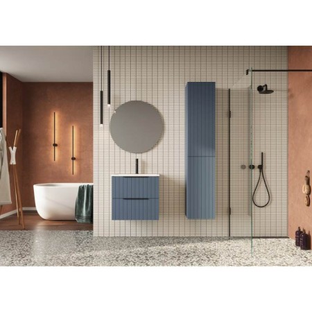 Sapho CIRASA szafka pod umywalkę 592x64x46cm agila strip CR601-4343S