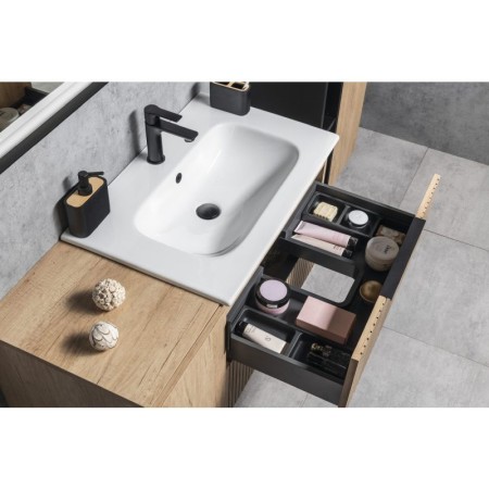 Sapho CIRASA szafka pod umywalkę 698x52x46cm agila strip CR701-4343S