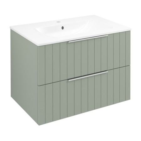 Sapho CIRASA szafka pod umywalkę 698x52x46cm verde strip CR701-4444S