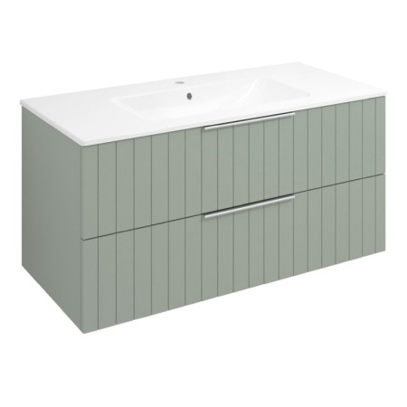 Sapho CIRASA szafka umywalkowa 998x52x46cm verde strip CR100-4444S