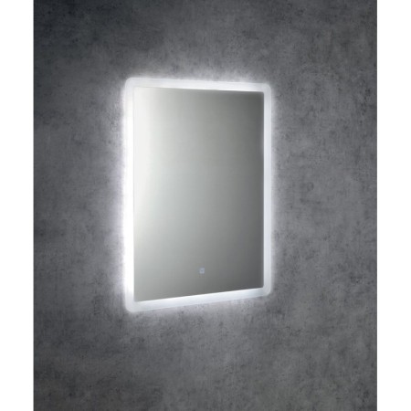 Aqualine FAGO lustro z podświetleniem LED 60x80cm czujnik dotykowy ściemnialne FA060