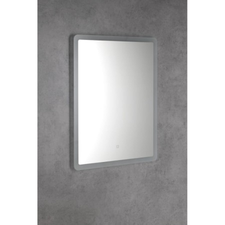 Aqualine FAGO lustro z podświetleniem LED 60x80cm czujnik dotykowy ściemnialne FA060