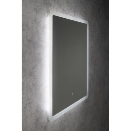 Aqualine FAGO lustro z podświetleniem LED 60x80cm czujnik dotykowy ściemnialne FA060