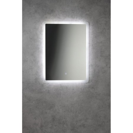 Aqualine FAGO lustro z podświetleniem LED 60x80cm czujnik dotykowy ściemnialne FA060
