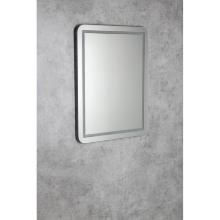 Aqualine SALICA lustro z oświetleniem LED 60x80cm czujnik dotykowy ściemnialne SC080