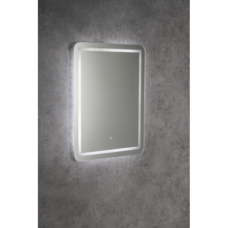Aqualine SALICA lustro z oświetleniem LED 60x80cm czujnik dotykowy ściemnialne SC080