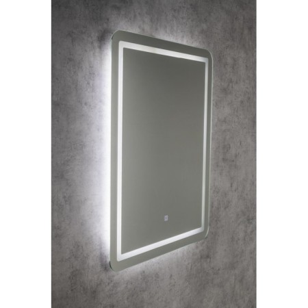 Aqualine SALICA lustro z oświetleniem LED 60x80cm czujnik dotykowy ściemnialne SC080