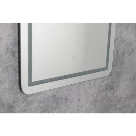 Aqualine SALICA lustro z oświetleniem LED 60x80cm czujnik dotykowy ściemnialne SC080