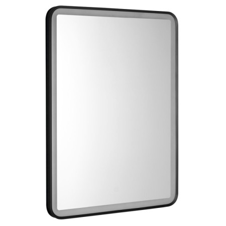 Aqualine SWIDA lustro z oświetleniem LED 60x80cm czujnik dotykowy ściemnialne czarny mat SW060