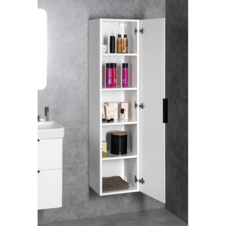 Aqualine DENEB szafka wysoka 31x150x35cm L/P biały mat DN180