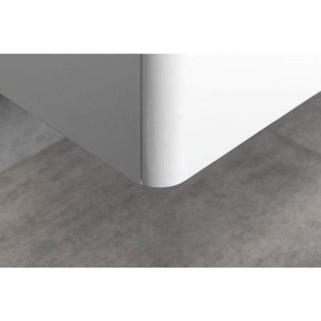 Aqualine DENEB szafka wysoka 31x150x35cm L/P biały mat DN180