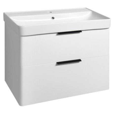 Aqualine DENEB szafka umywalkowa 773x55x43.5cm biała mat DN280