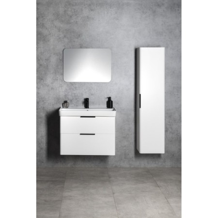 Aqualine DENEB szafka umywalkowa 773x55x43.5cm biała mat DN280