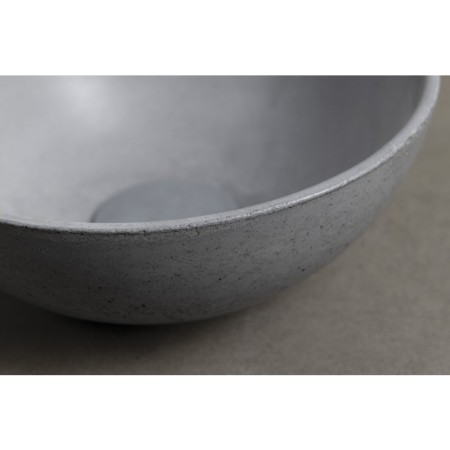 Sapho MINOR umywalka betonowa nablatowa średnica 26cm szary MR26017