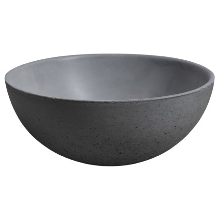 Sapho MINOR umywalka betonowa nablatowa średnica 26cm szary MR26017